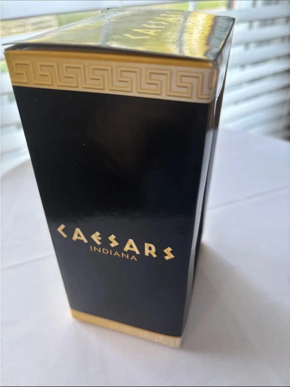 Caesars Indiana Bobblehead Set Complete Collection 5 Legends Deities NIB Caesar